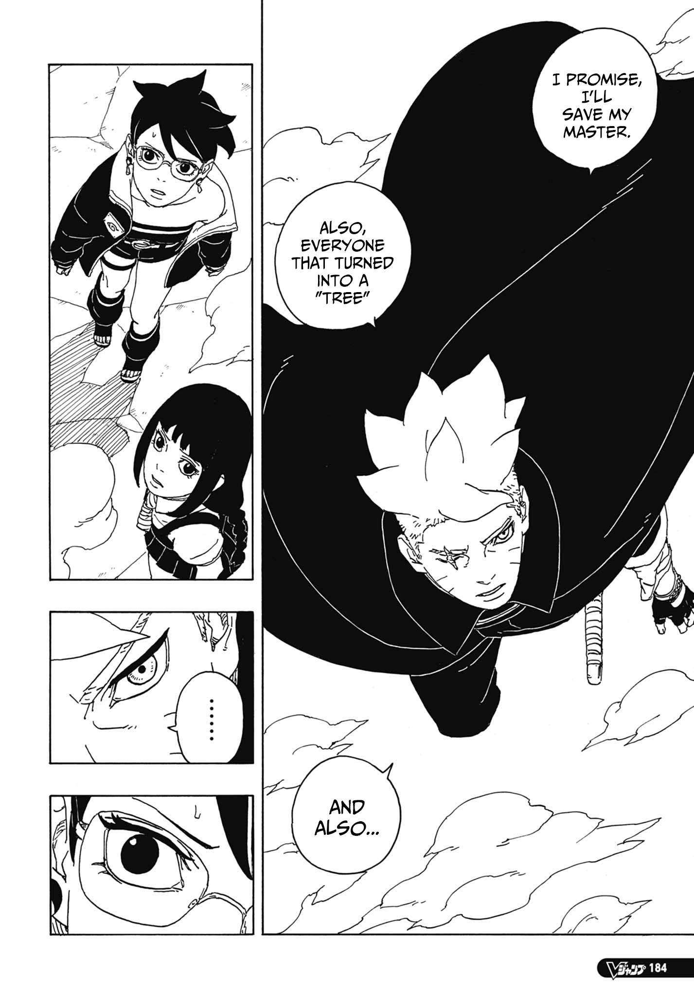 Boruto: Two Blue Vortex Chapter 6 35